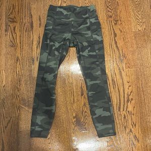 Athelta Camo Leggings